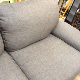 AK▽12月末まで限定‼︎持ち帰りだと20%オフ★ニトリ ソファー ブラウンの画像