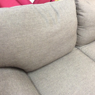 AK▽12月末まで限定‼︎持ち帰りだと20%オフ★ニトリ ソファー ブラウンの画像