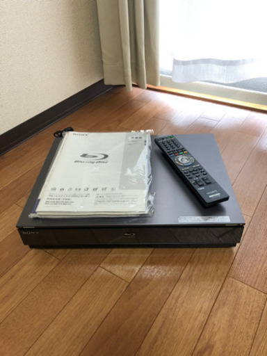 SONYブルーレイレコーダー