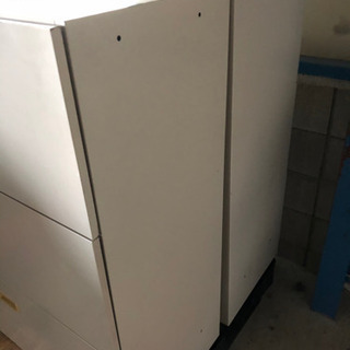 書庫 上下タイプ 連結可能  鍵付の画像