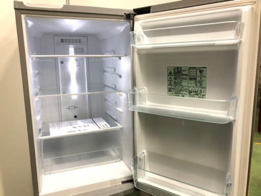 ★送料設置無料地域有！★ちょっと大きめ２ドア冷蔵庫★パナソニック 2016年製 168L★一人くらし～二人くらしにオススメ★