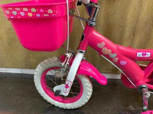 防犯登録料込★子供用三輪車★美品