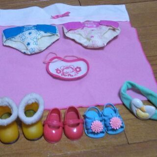 ぽぽちゃんとグッズの画像