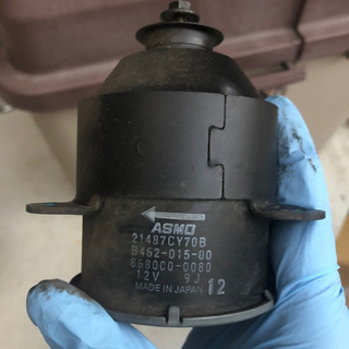 c25 セレナライダー 純正 ラジエーターファンモーター 