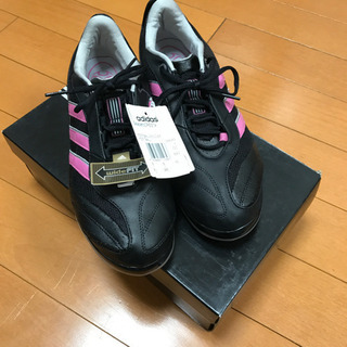 アディダス　Salacetto CRESTA WIDE 26.5cm 未使用品の画像