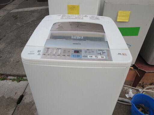 日立洗濯機9キロ　2011年製　夜8時半まで営業中！　少し脱水音大きめ