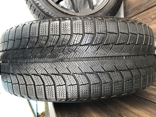 スタッドレスタイヤ　ブラバスタイプ18インチアルミ　ドイツ製　５穴　ミシュランX-ICE　245/50R/18　