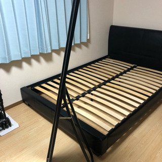 全身鏡 ブラックの画像