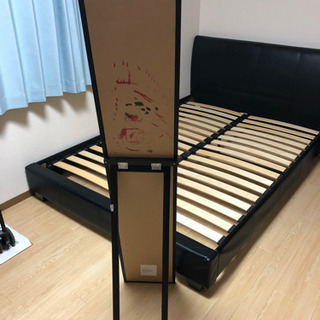 全身鏡 ブラックの画像