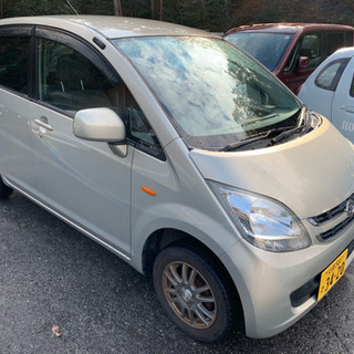 平成20年式ムーブ 車検満タン渡し