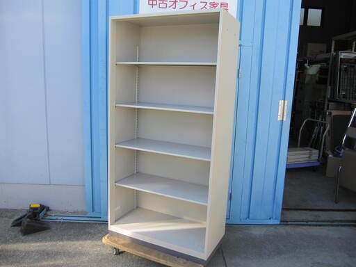 オープン書庫　コクヨ製　Ｈ1800ｍｍ