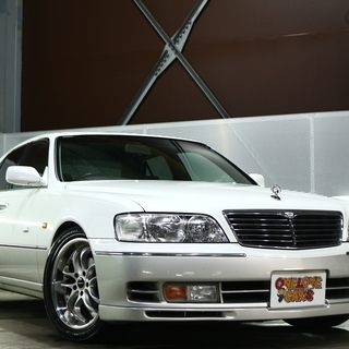 【車検２年付】  日産 シーマ 4.1 41L 社外18inアル...
