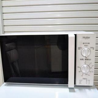 【2016年美品！】Haier　700W電子レンジの画像