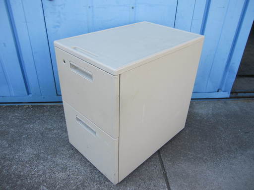 2段ワゴン　コクヨ製ＢＳ