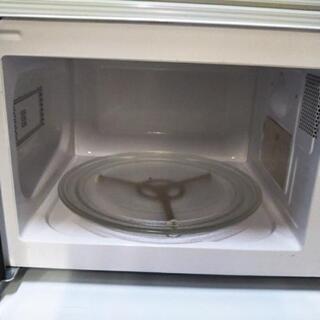 【2016年美品！】Haier　700W電子レンジの画像