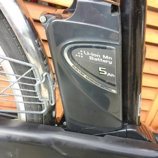 中古　Panasonic　vivi  TX  黒　電動自転車