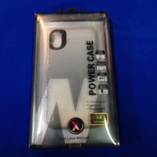 新品☆iPhoneX用 ☆ バッテリー内蔵ケース