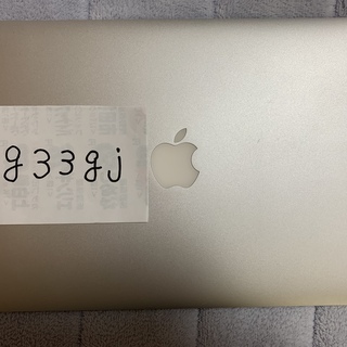 交渉成立　 MacBook Air 13.3インチ Mid 2013