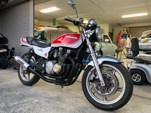 ゼファー400 エンジン好調　外装も綺麗　火の玉