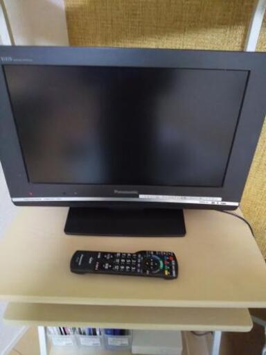キャンセルの為再度募集　パラソニック　テレビ　２０インチ