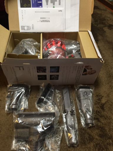新品同様 ダイソンV6  top dog ハンディクリーナー