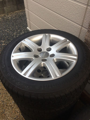 アウディＡ4 スタッドレスタイヤ