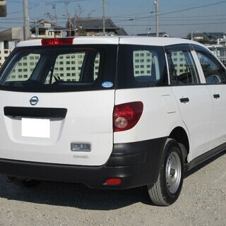 【車検1年満タン渡し】AD（総額：36万円）【H26年式・上級グレード：1.5VE】ホワイト・ナビ・ETC・バックカメラ完備・1500cc（最大積載量450kg）※数台出品中！の画像