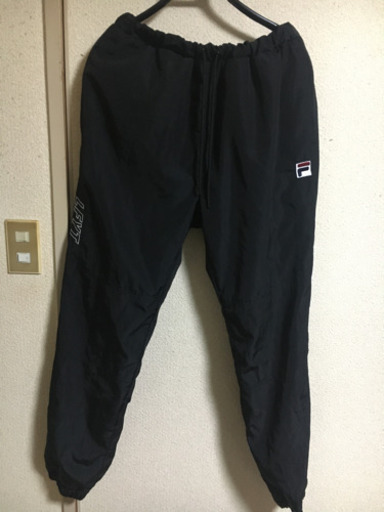 LAFAYETTE×FILA クラシック アノラック[BLACK]