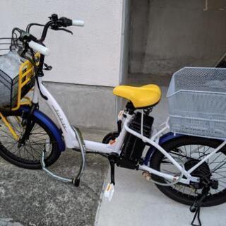 [取引相手決定]電動自転車　新品同様