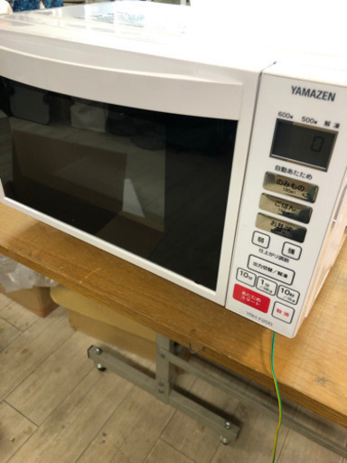 YAMAZEN 電子レンジ　YRH-F200(w) 2017年製