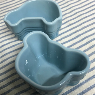 【お譲り先決定】ルクルーゼ　ベビーツインラムカンの画像