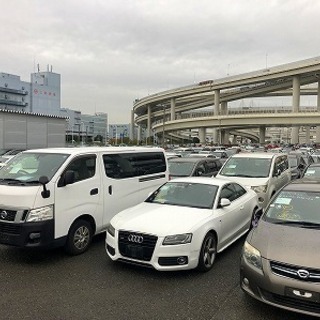 【普通免許でＯＫ！】回送　陸送　鶴見大黒ふ頭ヤード内で輸出用中古自動車を移動するお仕事です！の画像