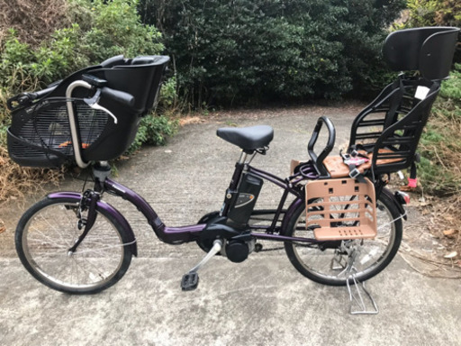 Ｋ４Ｃ電動自転車Ａ０３Ｍパナソニックギュット20インチ8アンペア
