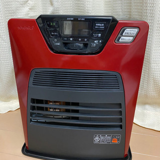 トヨトミ　電気温風機付き石油ファンヒーター