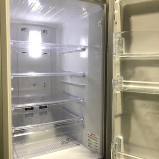 ★送料・設置無料地域有★２ドア冷蔵庫★１人～２人暮らしにオススメ★三菱 2015年製 168L★