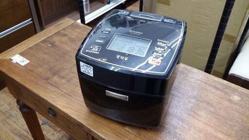 安心の6ヶ月保証つき【トレジャーファクトリー入間店】MITSUBISHIのIH炊飯ジャーのご紹介！