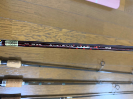 ルアーロッド　バス釣り　シマノ　ダイワ　ダイコ