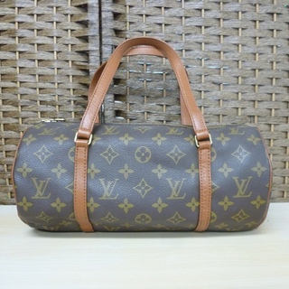 本物 ルイ・ヴィトン 旧型パピヨン30 M51365 ハンドバッグ モノグラム