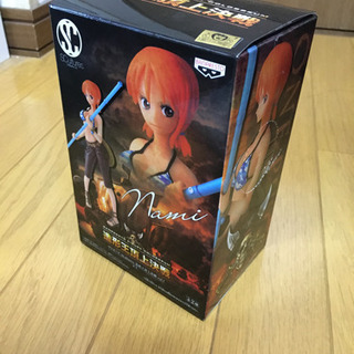 ワンピース ナミ フィギュア