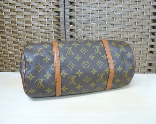本物 ルイ・ヴィトン 旧型パピヨン30 M51365 ハンドバッグ モノグラムライン LOUIS VUITTON 札幌市 白石区 東札