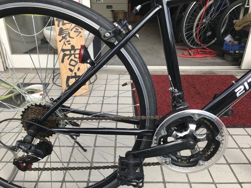 21テクノロジー ロードバイク 綺麗な中古です