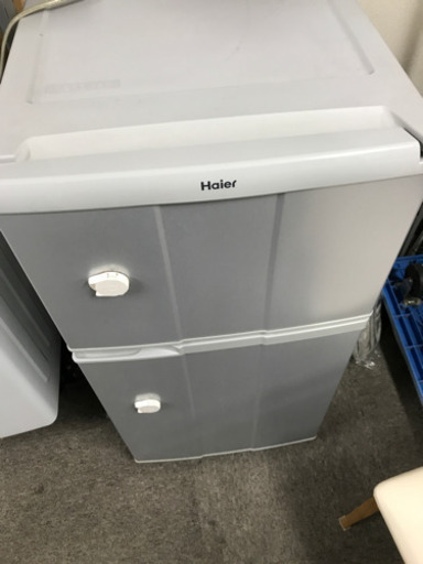 値下げ　98Lハイアール冷蔵庫