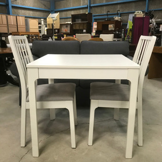 IKEA】 イケア EKEDALEN ダイニングテーブル 伸縮式80→120 EKEDALEN