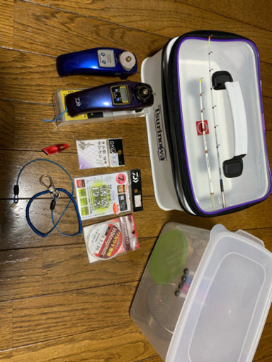 今の時期にすぐに始めらるワカサギセット