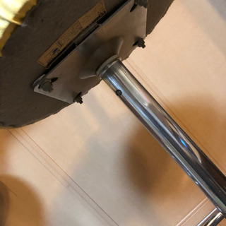 カウンターチェア2脚(皮張オーダー品)の画像