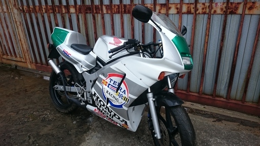 ホンダ　NS-1　N1　テラカラー　銀テラ　整備済み　タイヤ前後新品渡し！