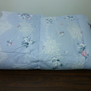 羽毛肌ふとん　美品　　ダウン80％　フェザー20％