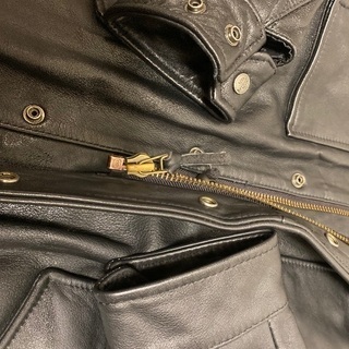 値下しました　革ジャン、ハーレーサイズ40、本皮、美品の画像