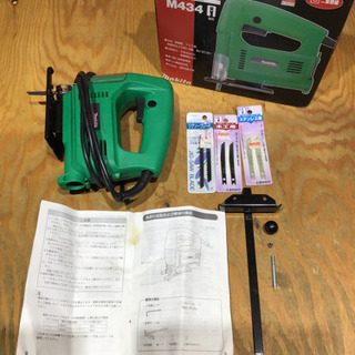 ジグソー　電動ノコギリ　M434