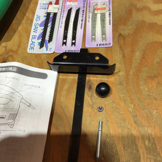 ジグソー　電動ノコギリ　M434の画像